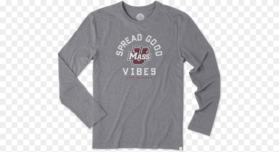 Umass Good Vibes North Carolina State University, Clothing, Long Sleeve, Sleeve, T-shirt Free Png