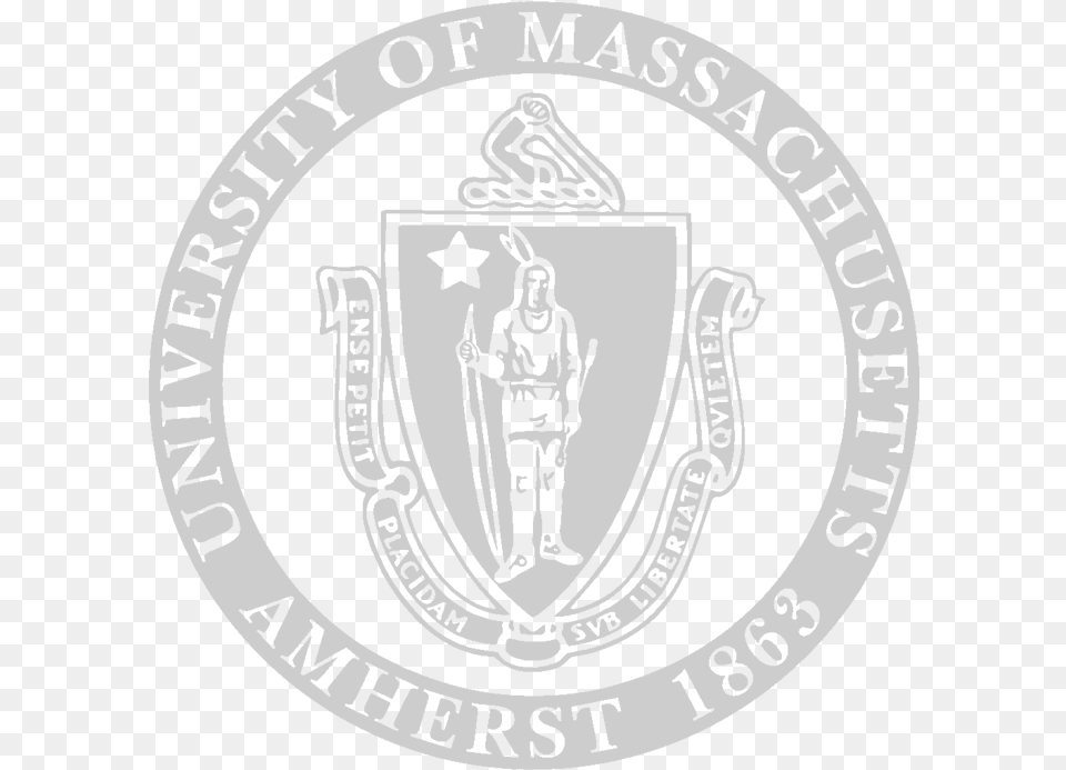 Umass Wireless Center Home University Of Massachusetts Amherst, Symbol, Logo, Emblem, Male Free Png Download