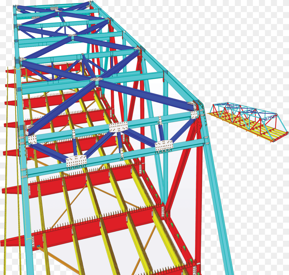 Umatilla River Bridge Clipart Fun, Amusement Park, Ferris Wheel Free Png Download
