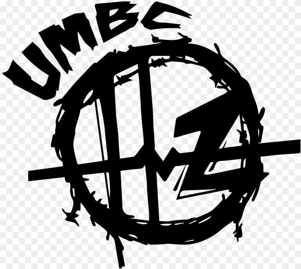 Umbc Hvz, Stencil, Symbol Png Image