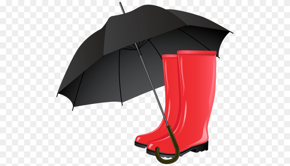 Umbrella, Canopy, Boot, Clothing, Footwear Free Png