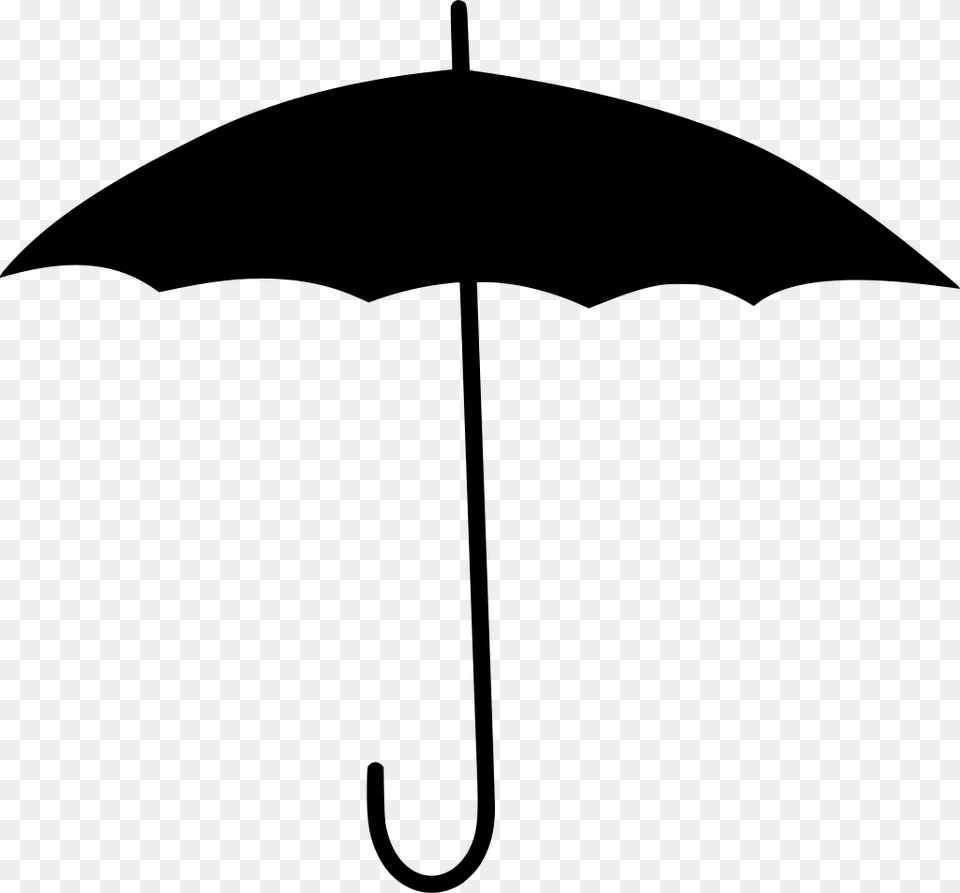 Umbrella, Gray Free Png