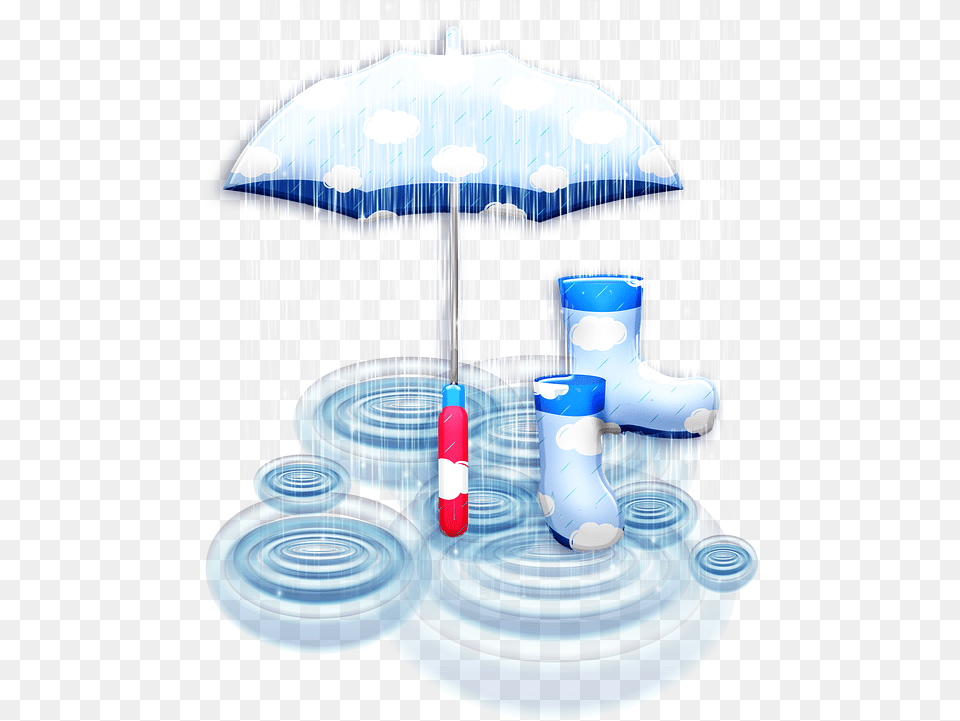 Umbrella, Water, Outdoors Free Png