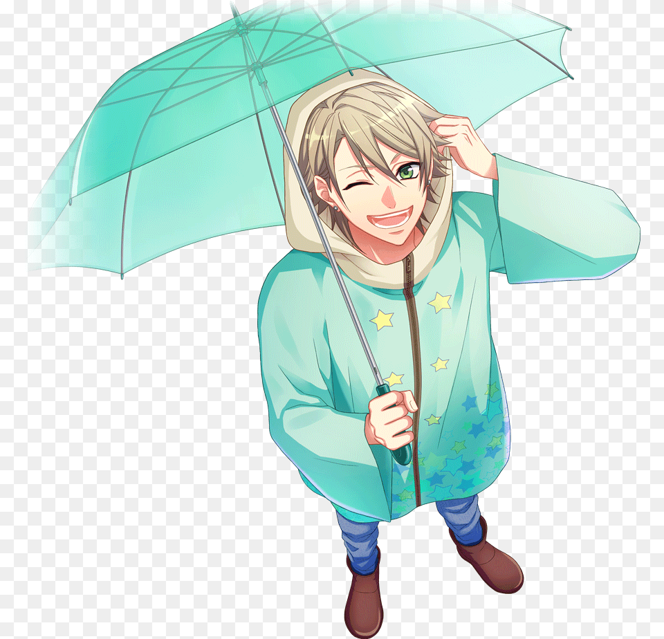 Umbrella, Clothing, Coat, Person, Face Png Image