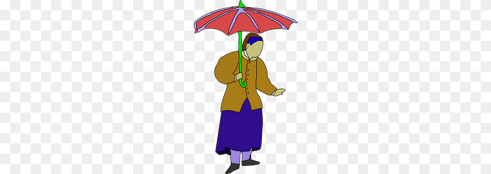 Umbrella Clothing, Coat, Adult, Female Png Image