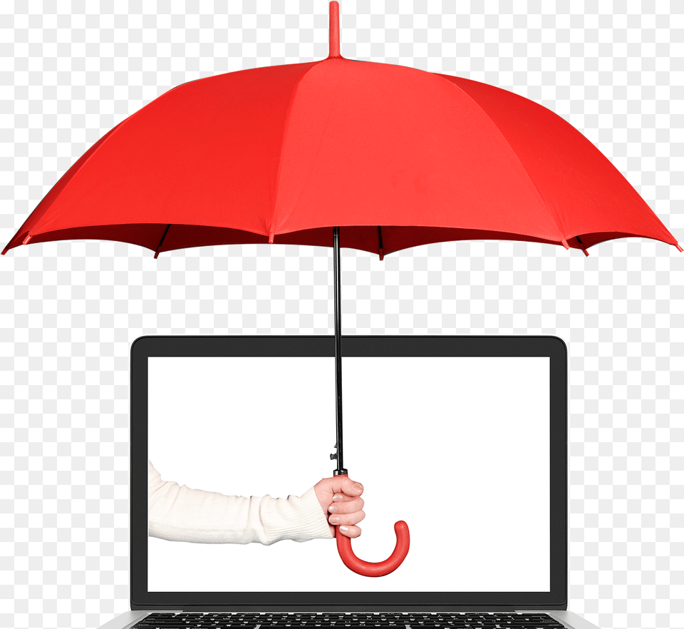Umbrella, Canopy, Computer, Electronics, Laptop Png