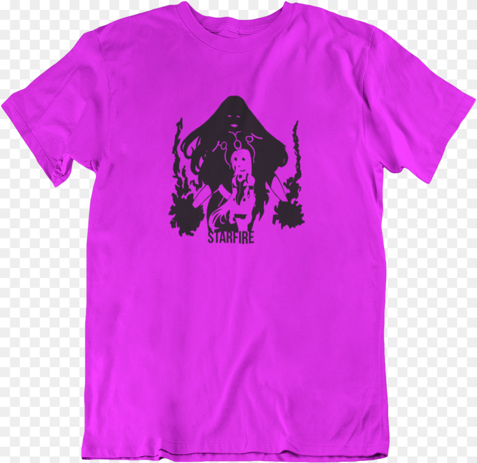 Umbrella Academy Shirt, Clothing, T-shirt, Purple, Person Free Transparent Png