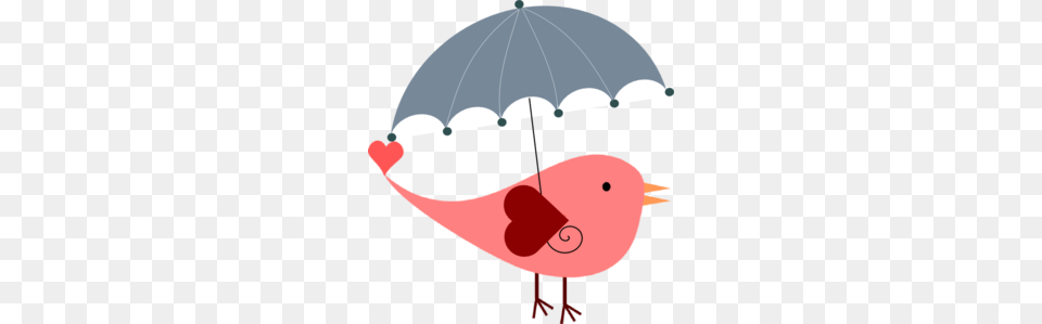 Umbrella Clipart Bird, Canopy Free Png Download
