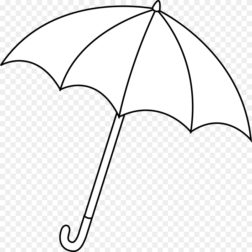 Umbrella Clipart Black And White, City, Canopy, Urban, Architecture Png Image