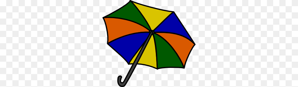 Umbrella Clipart Colored, Canopy Free Transparent Png