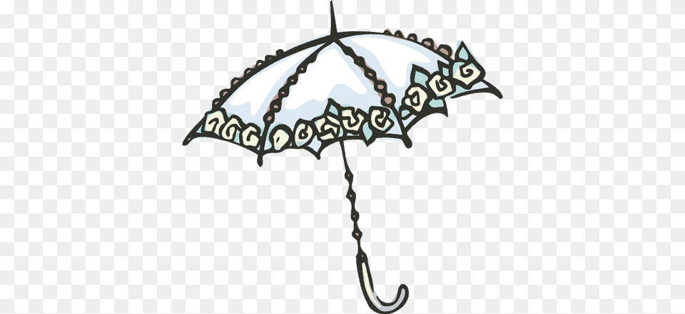 Umbrella Clipart Lace, Canopy, Architecture, Building, House Free Transparent Png