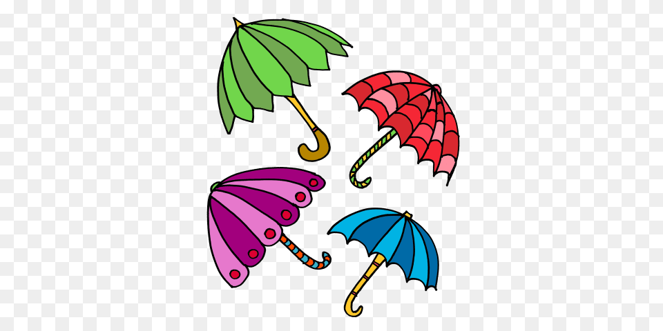 Umbrella Clipart Seven, Canopy Png