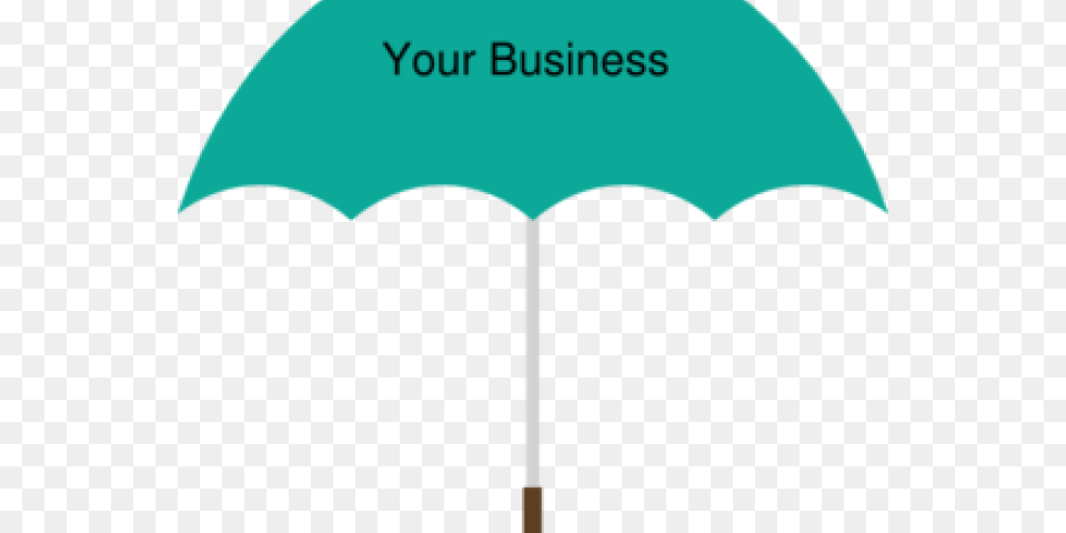 Umbrella Clipart Teal Umbrella, Canopy, Person Free Png