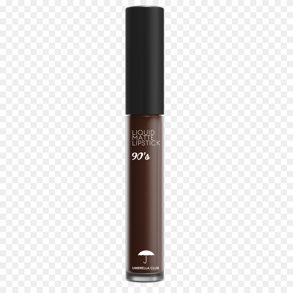 Umbrella Club Liquid Matte Lipstick Dark Brown Lipstick, Cosmetics, Bottle Free Png