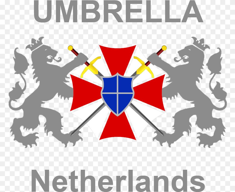 Umbrella Corp Netherlands Umbrella Corporation Crest, Baby, Person, Emblem, Symbol Png Image