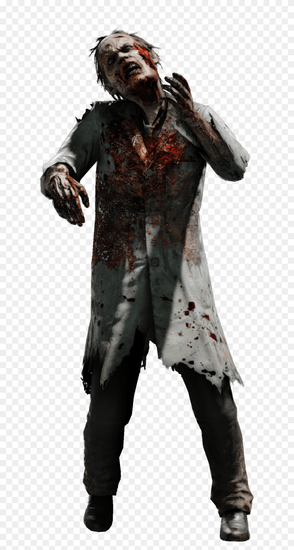 Umbrella Corps Zombie 1 Render By Allan Valentine, Adult, Photography, Person, Man Free Png