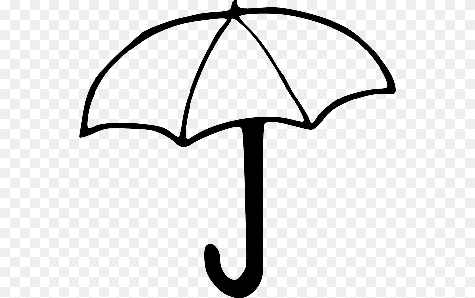 Umbrella Cover Rain Rainy Rain Cover Sunshade Umbrella Clip Art, Canopy, Bow, Weapon Free Png Download
