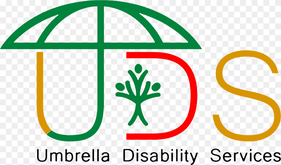 Umbrella Disability Services Emblem, Light, Logo, Symbol, Text Free Png