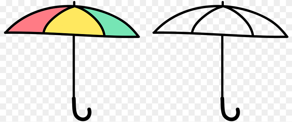 Umbrella Doodle Cartoon Sketch Rain Drawing Sketsa Payung, Canopy Free Png