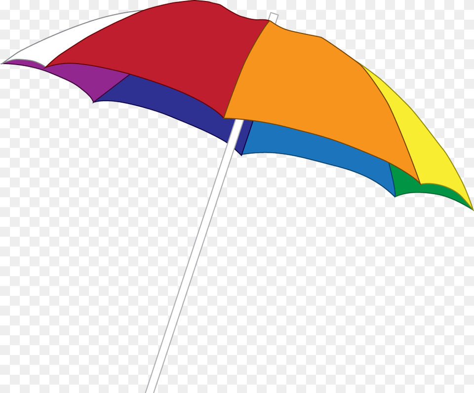 Umbrella Drawing Clip Art Beach Umbrella Transparent Background, Canopy, Bow, Weapon Free Png