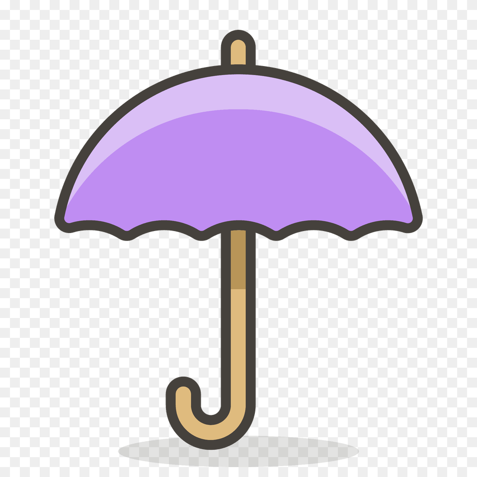 Umbrella Emoji Clipart, Canopy, Lamp, Electronics, Hardware Free Png