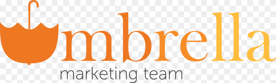 Umbrella Marketing Team, Logo, Text Png