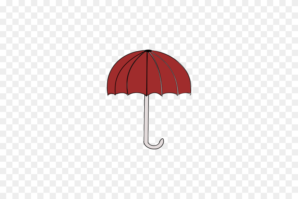 Umbrella Maroon Line, Canopy Png