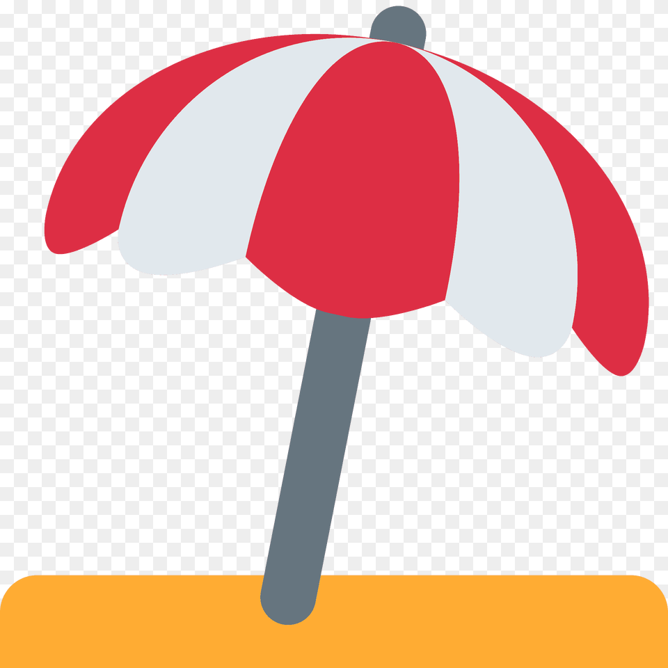 Umbrella On Ground Emoji Clipart, Canopy Png