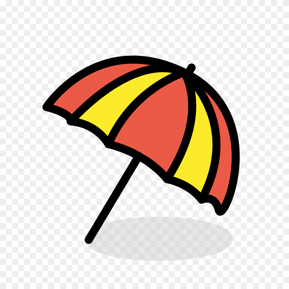 Umbrella On Ground Emoji Clipart, Canopy Png