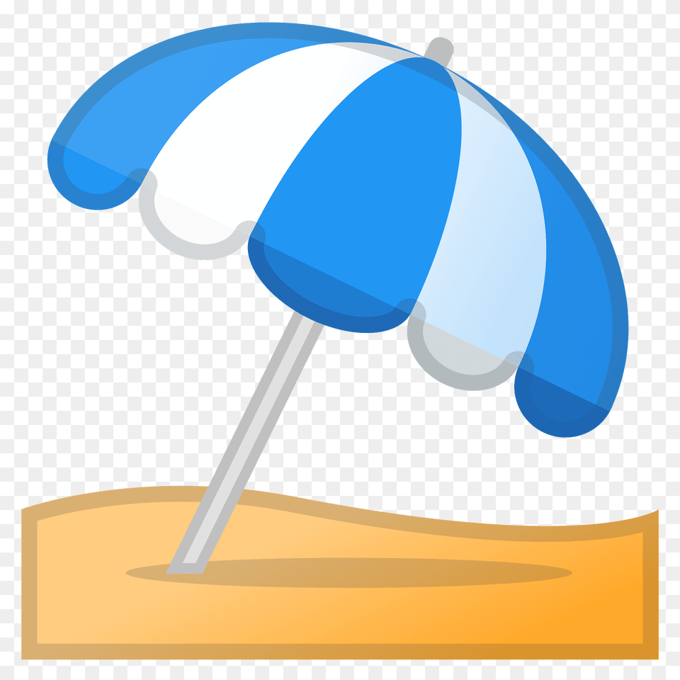 Umbrella On Ground Emoji Clipart, Canopy Free Png