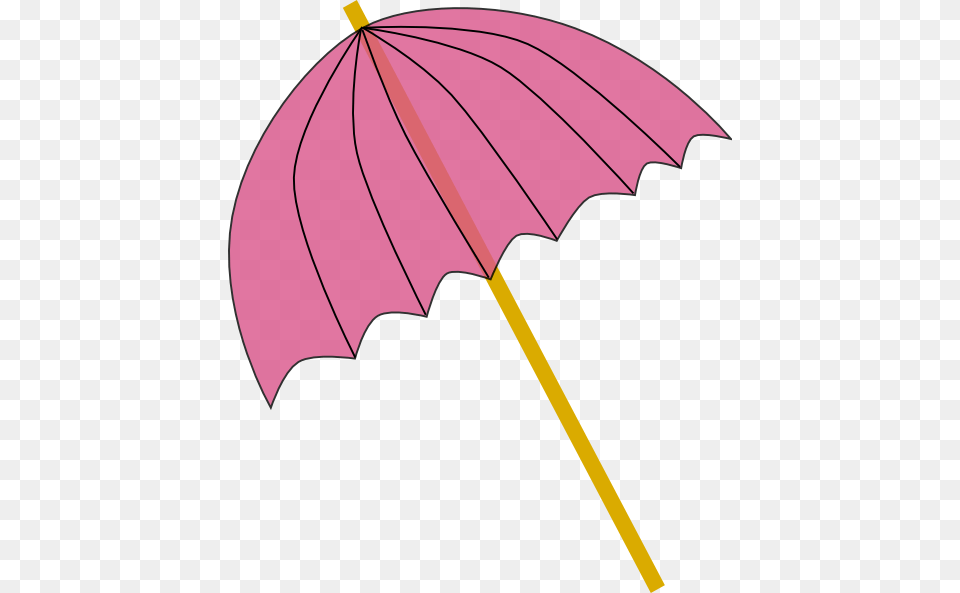 Umbrella Parasol Pink Tranparent Clip Art, Canopy, Person Png