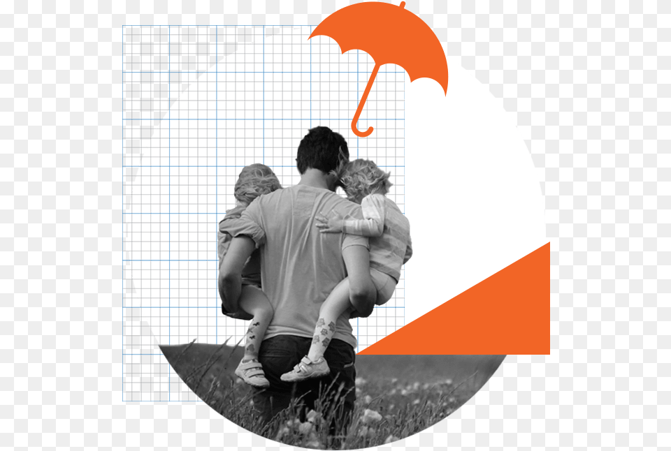 Umbrella Protecting Family, Photography, Person, People, Adult Png