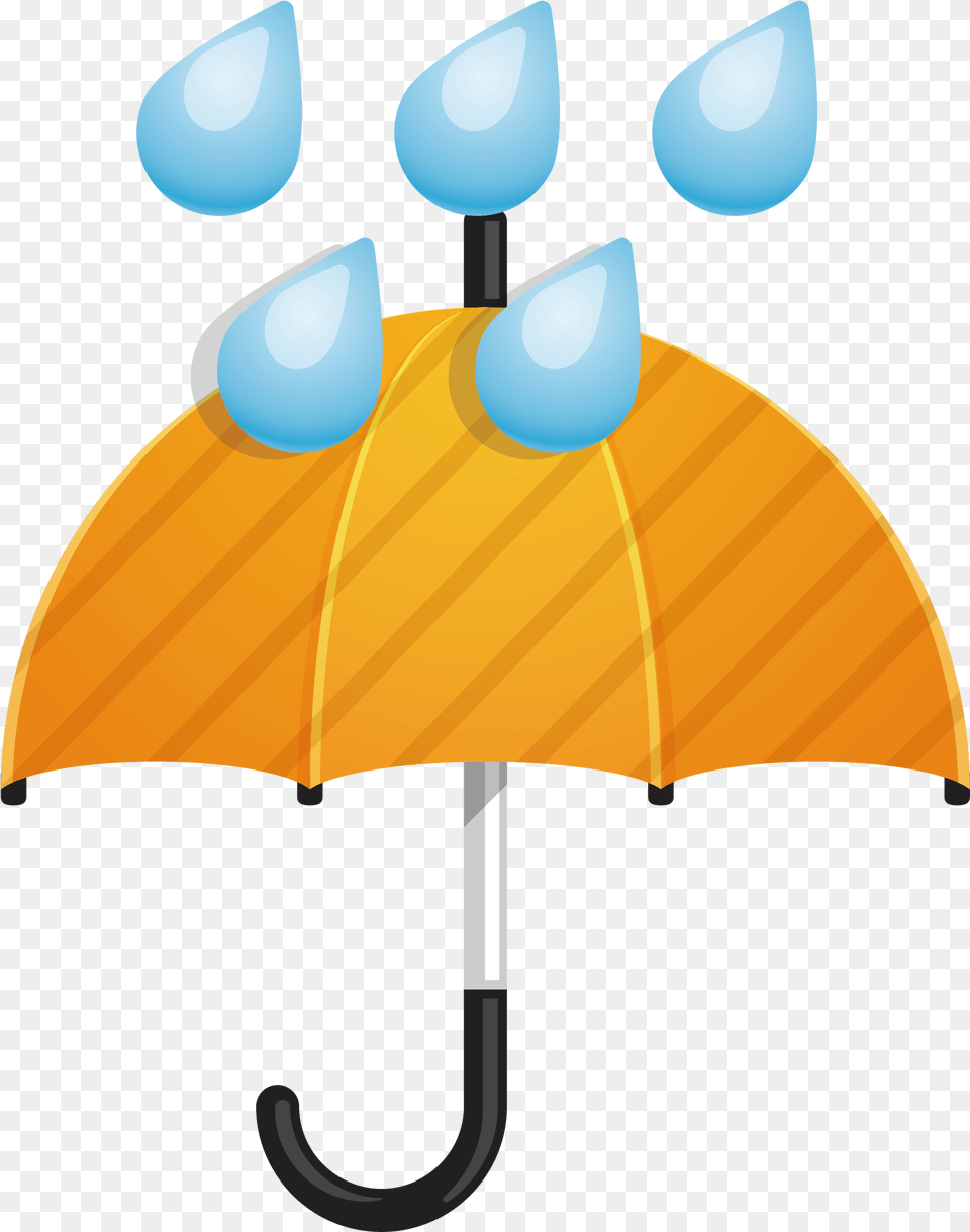 Umbrella Rain Clip Art Umbrella Background Orange, Canopy Free Transparent Png