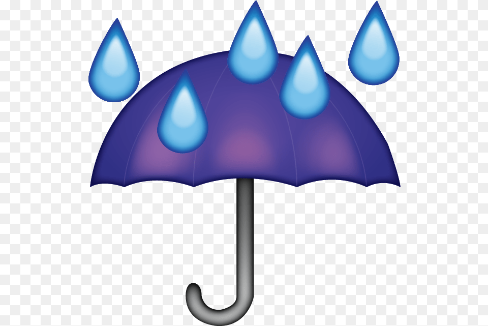 Umbrella Rain Emoji, Canopy, Lighting Free Transparent Png