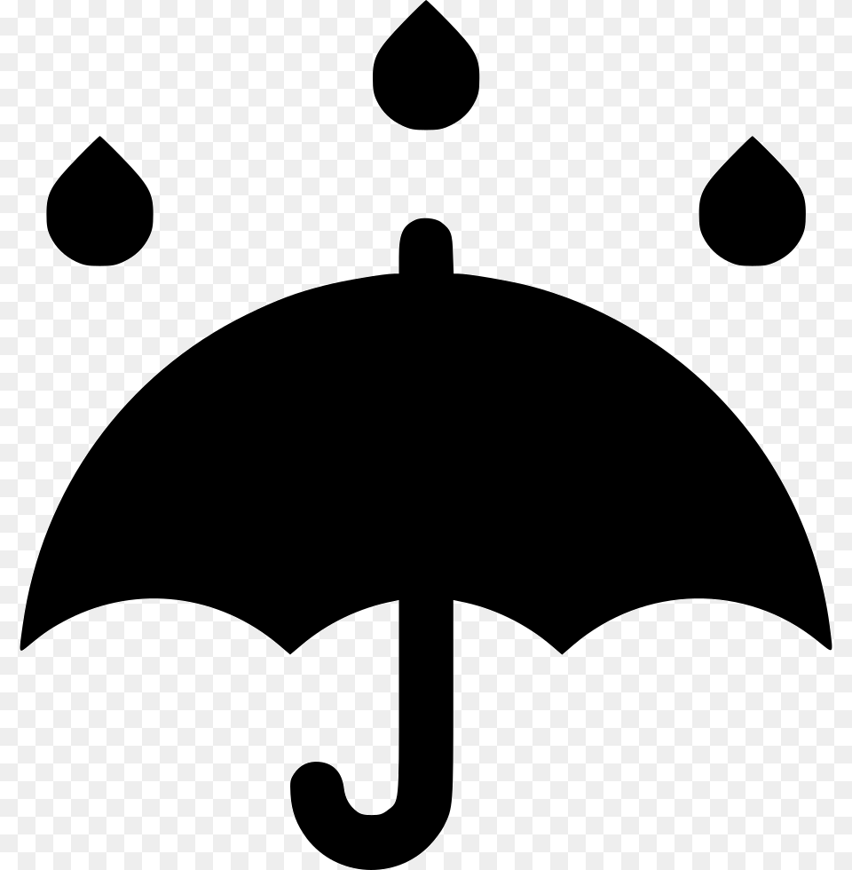 Umbrella Rain Rain, Canopy Free Png Download