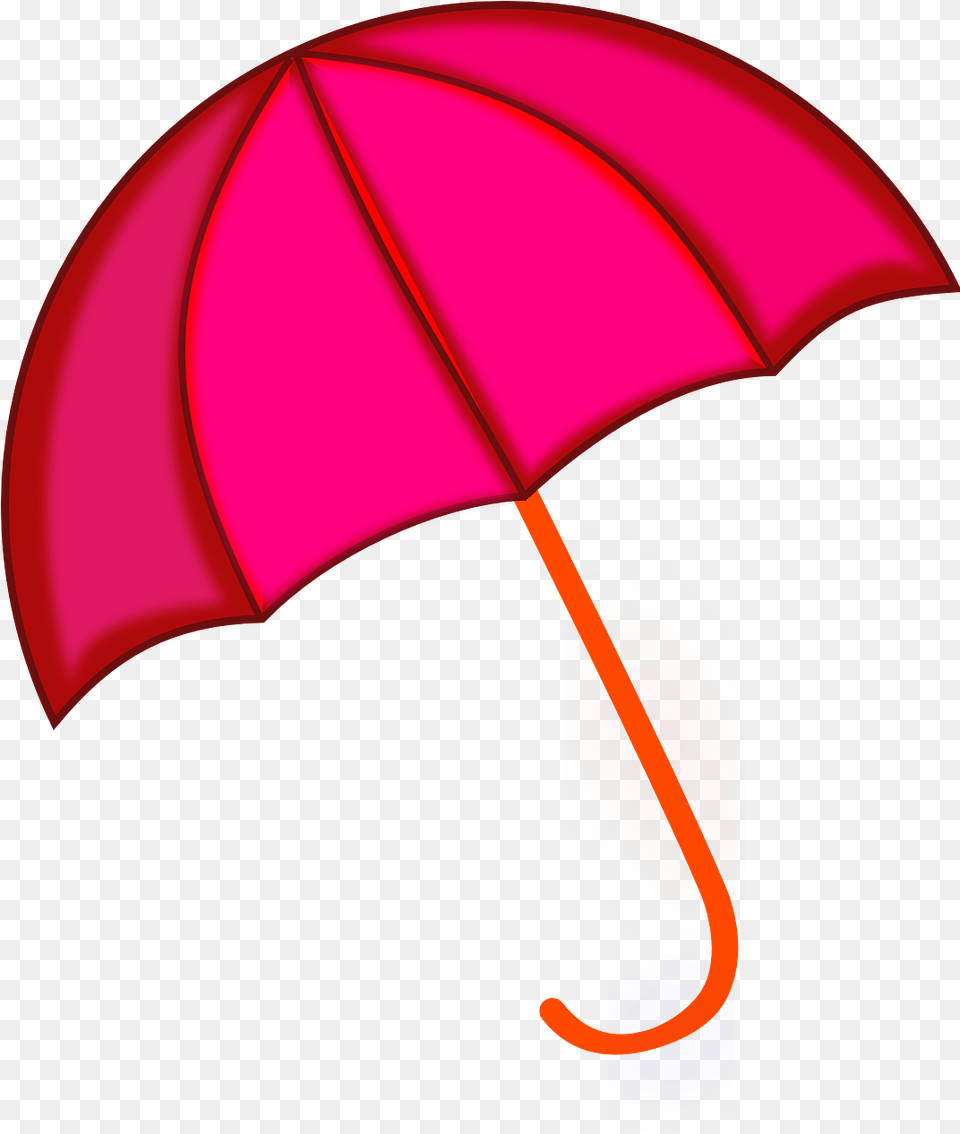 Umbrella Rain Red Free Picture, Canopy Png