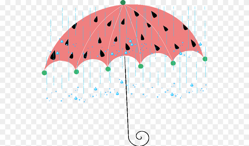 Umbrella Rain Showers Spring Splash Water, Canopy Free Transparent Png