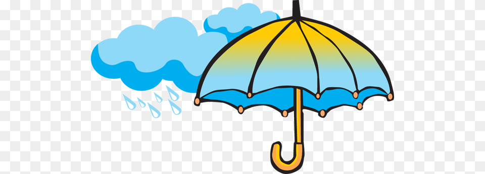 Umbrella Rainy Days Clip Art Art And Art Images, Canopy Free Png Download