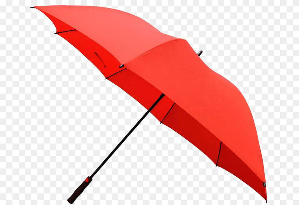 Umbrella Red, Canopy, Aircraft, Airplane, Transportation Png Image