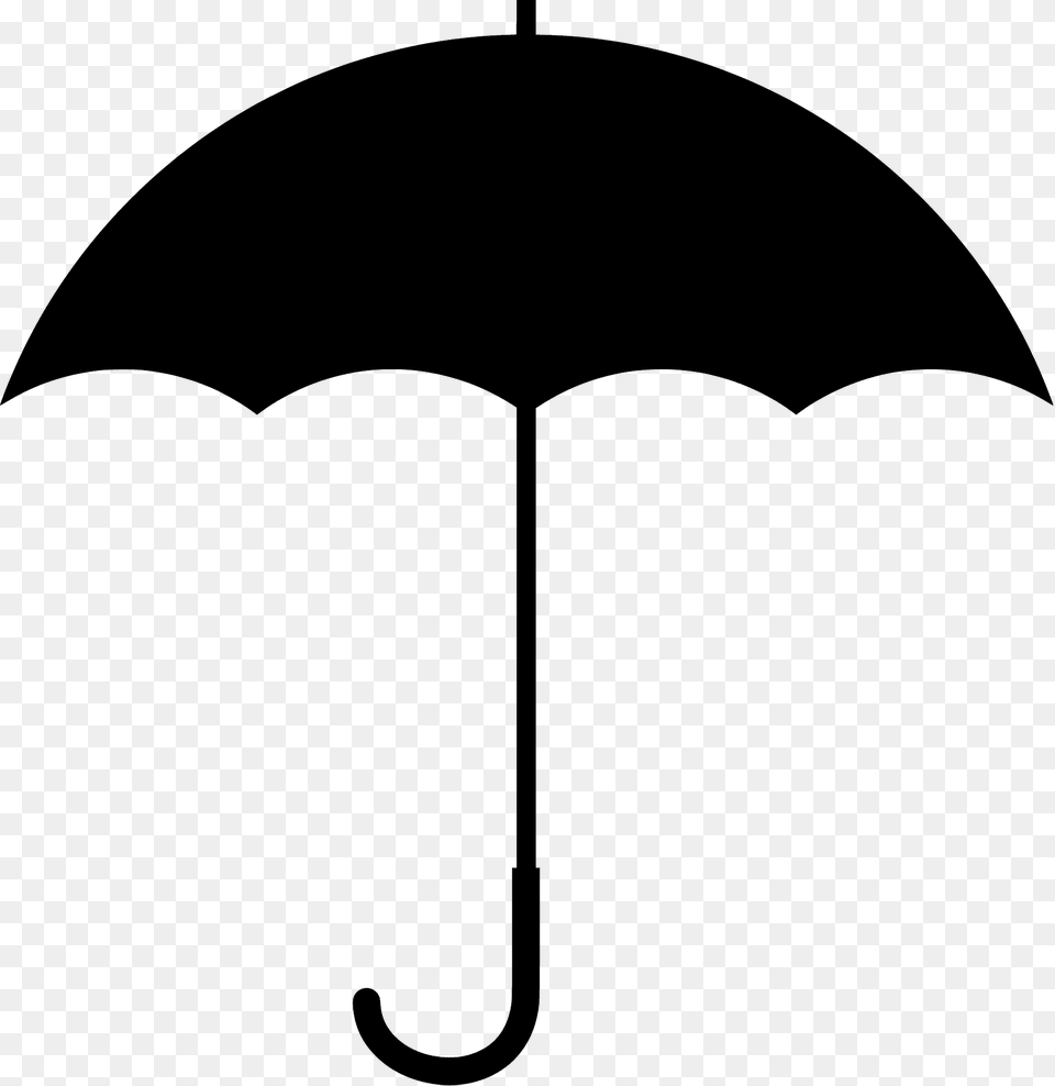 Umbrella Silhouette, Canopy Free Transparent Png