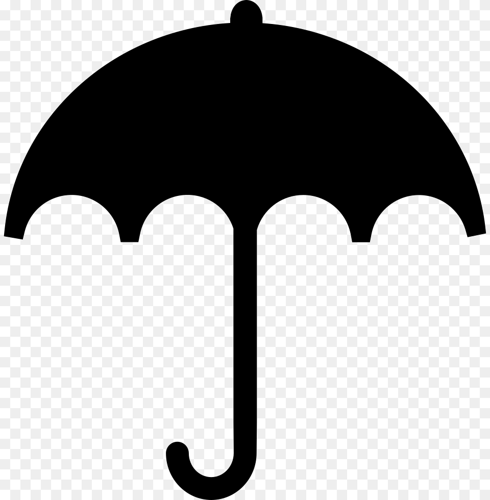 Umbrella Silhouette Transparent Umbrella Silhouette, Canopy Png Image