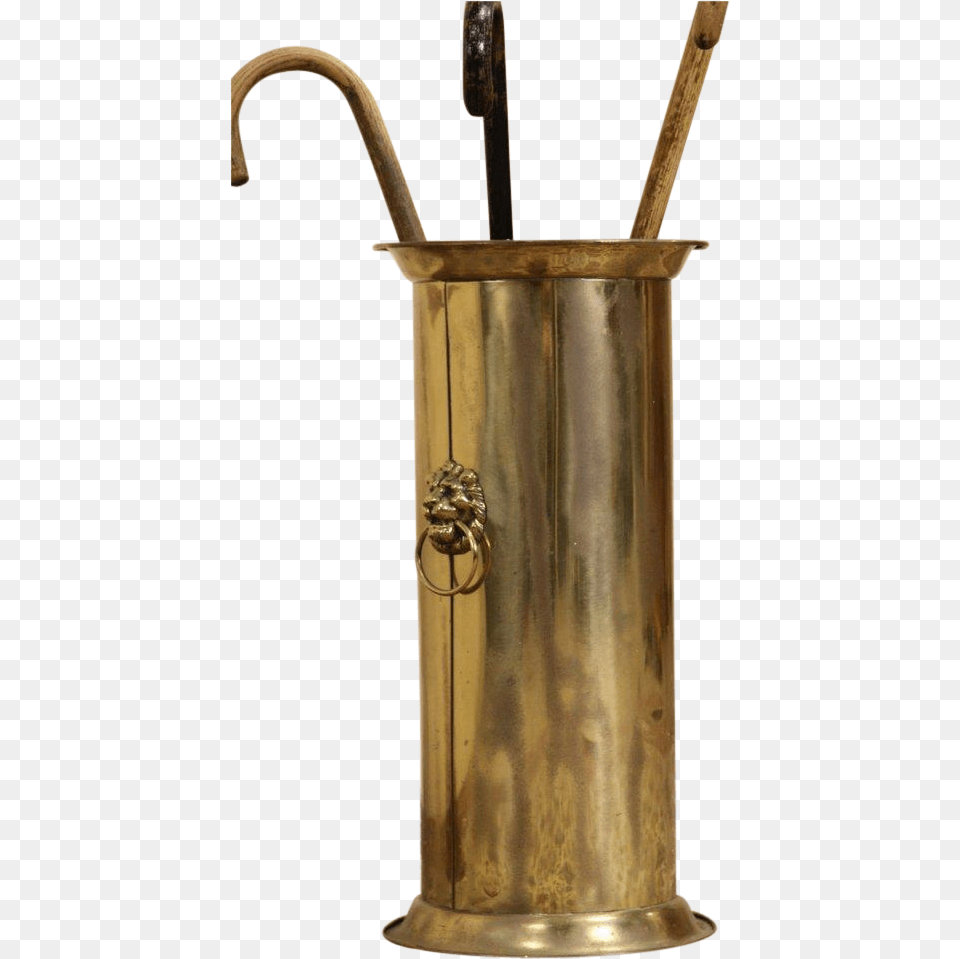 Umbrella Stand Transparent Umbrella, Bronze, Tin, Can Png Image