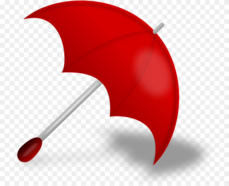 Umbrella Svg Vector File Vector Clip Art Svg File Red Umbrella Transparent Background, Canopy, Smoke Pipe Free Png Download
