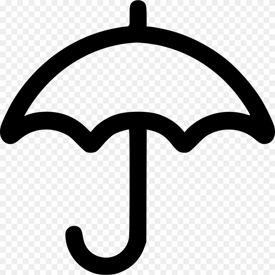 Umbrella Umbrella Icon White, Canopy, Bow, Weapon, Electronics Png Image