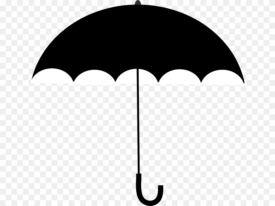 Umbrella Vector Black Umbrella Clipart, Canopy Png