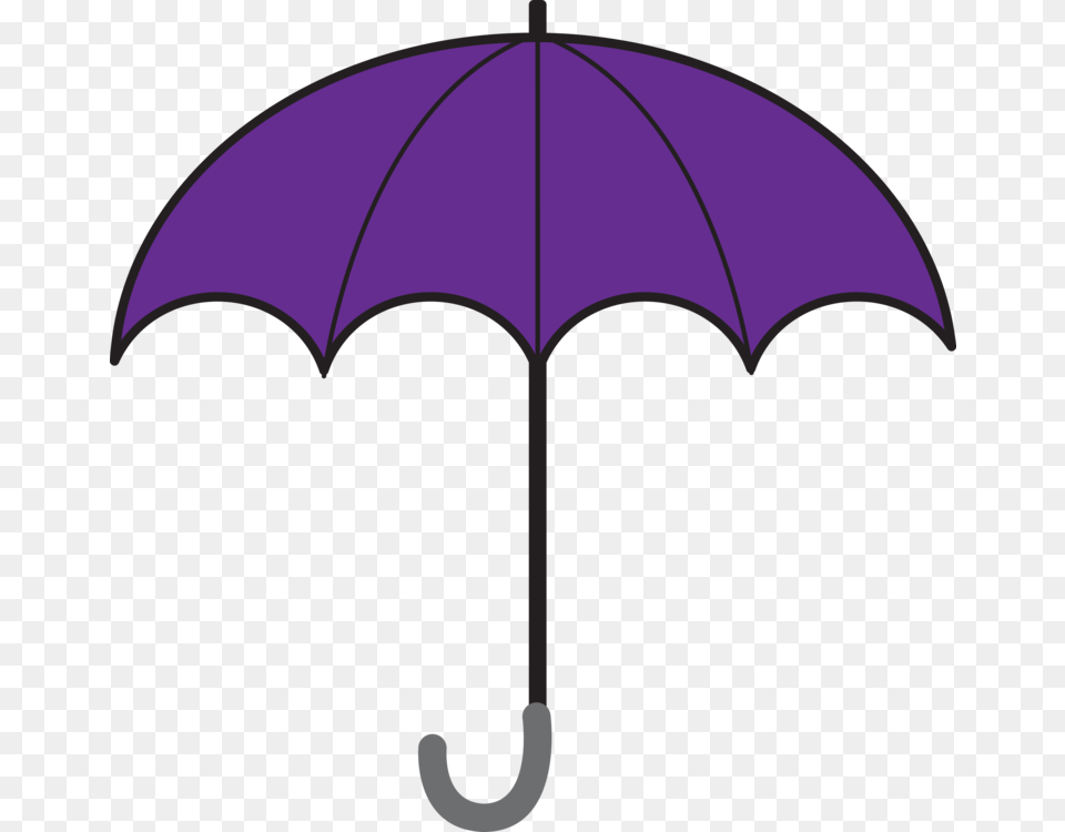 Umbrella Violet Purple Blue, Canopy Free Png Download