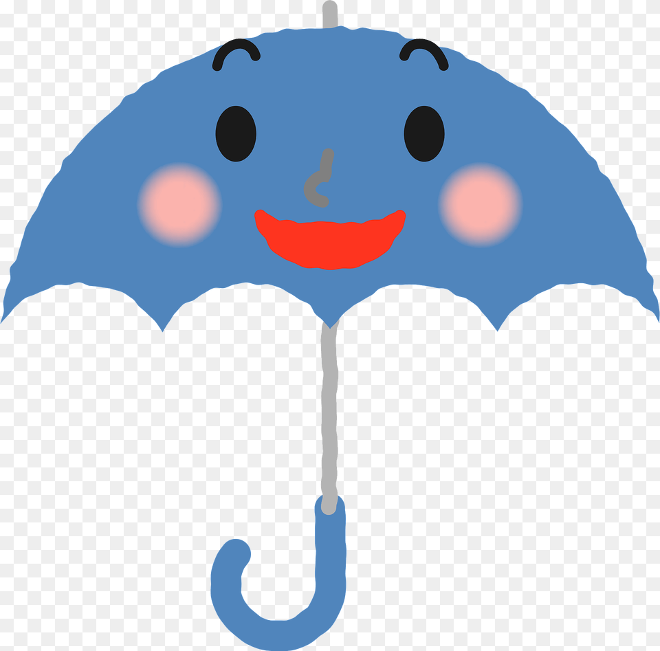 Umbrella With A Smiley Face On It Clipart, Canopy, Electronics, Hardware, Nature Free Transparent Png
