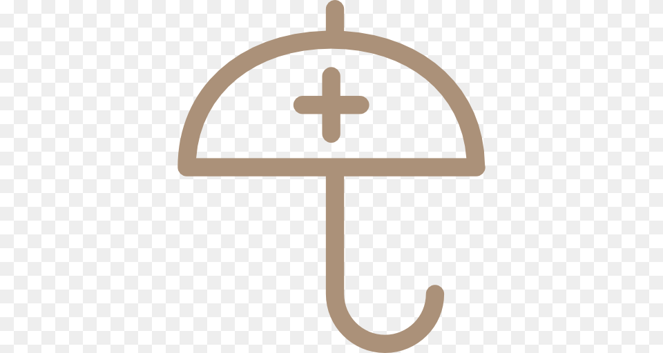 Umbrella With Plus Sign, Electronics, Hardware, Hook, Cross Png