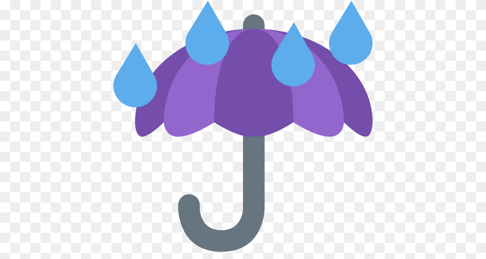 Umbrella With Rain Drops Emoji, Canopy, Electronics, Hardware, Baby Png Image
