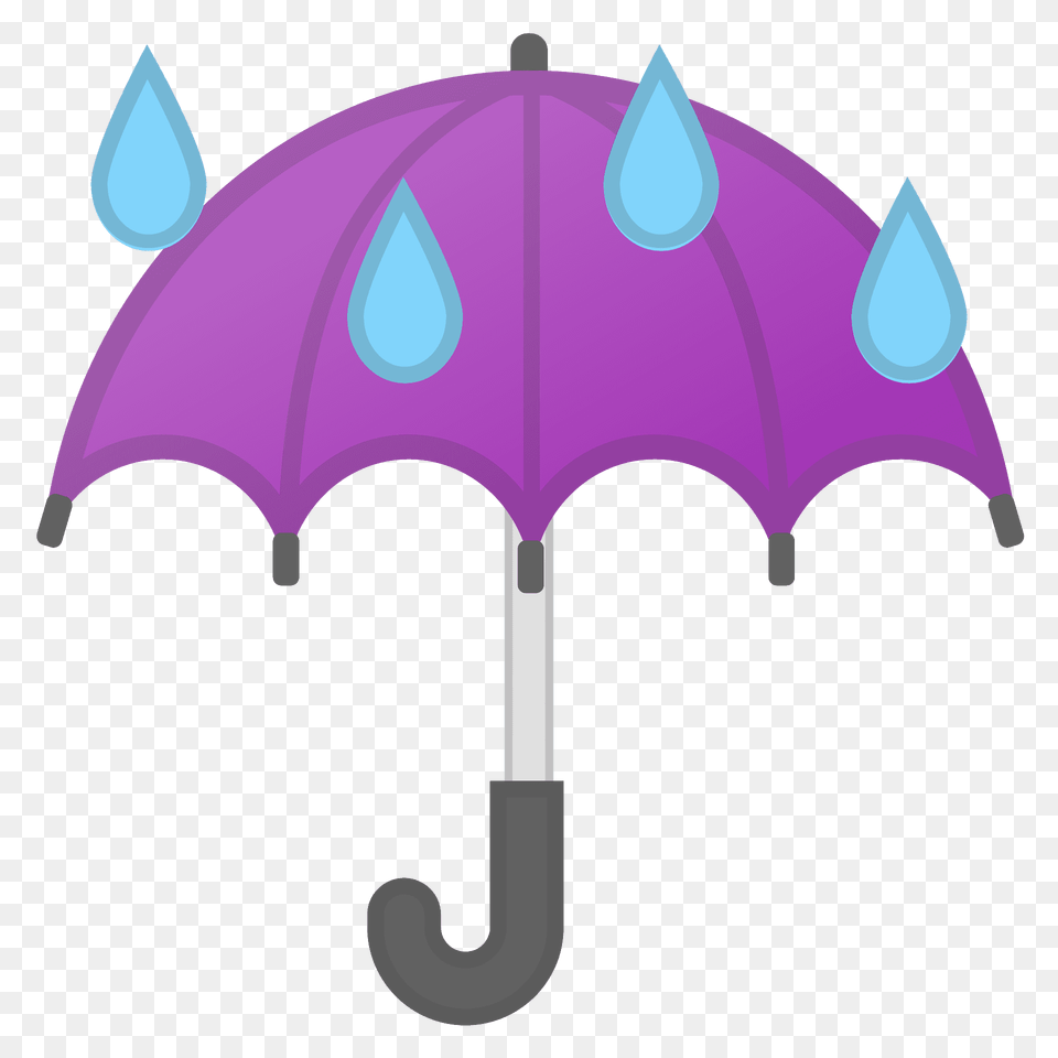 Umbrella With Rain Drops Emoji Clipart, Canopy, Cross, Symbol Png Image